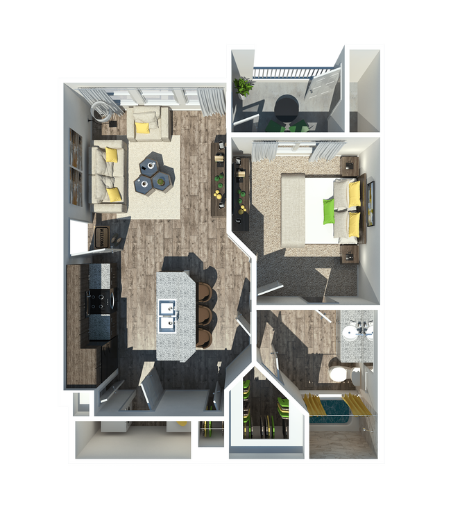 Unit 3303 6304 floor plan